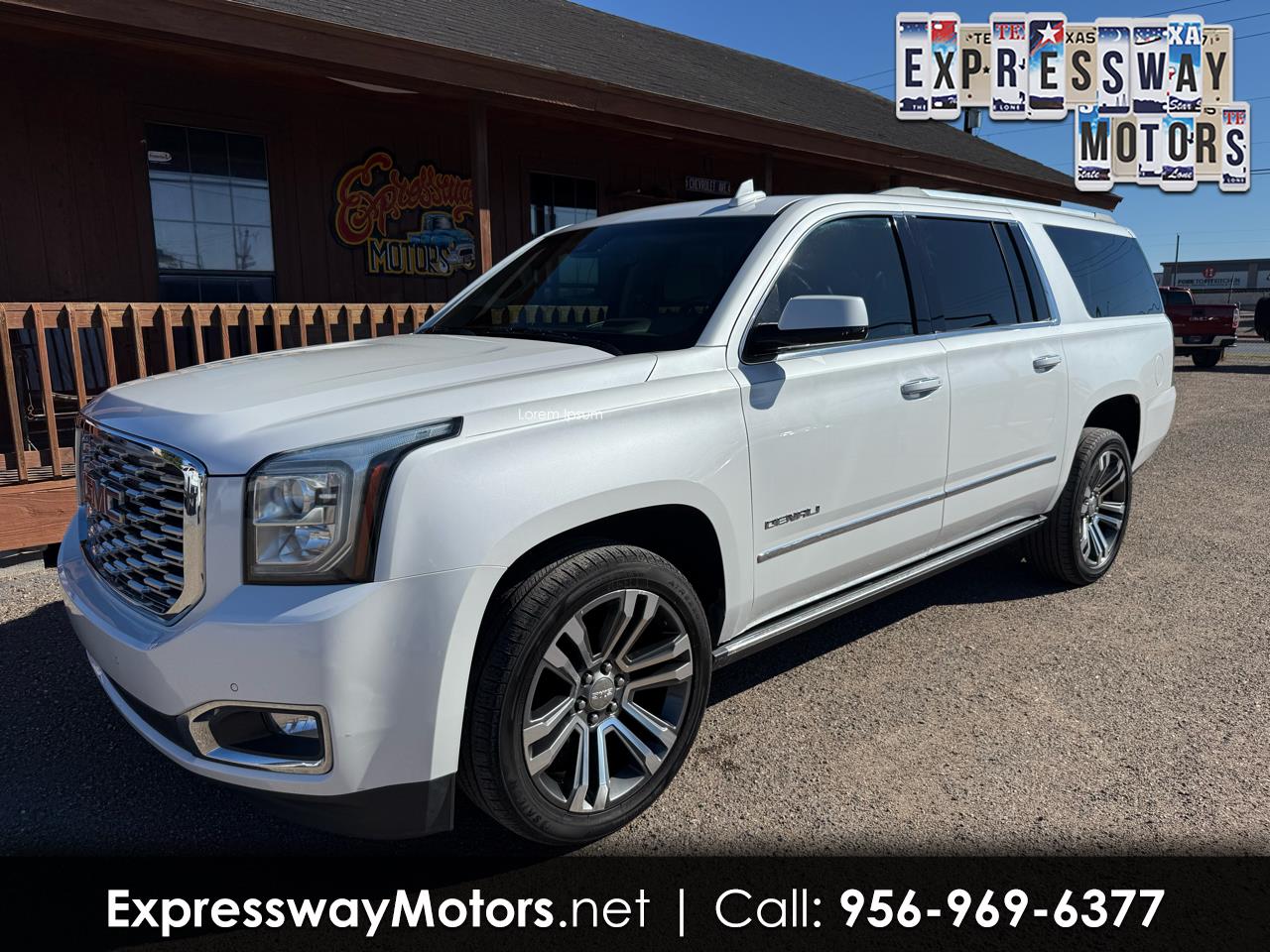 2020 GMC Yukon XL Denali 2WD