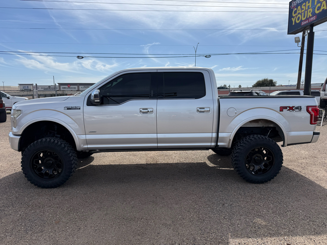 Ford F-150 Platinum SuperCrew 5.5-ft. Bed 4WD 2015
