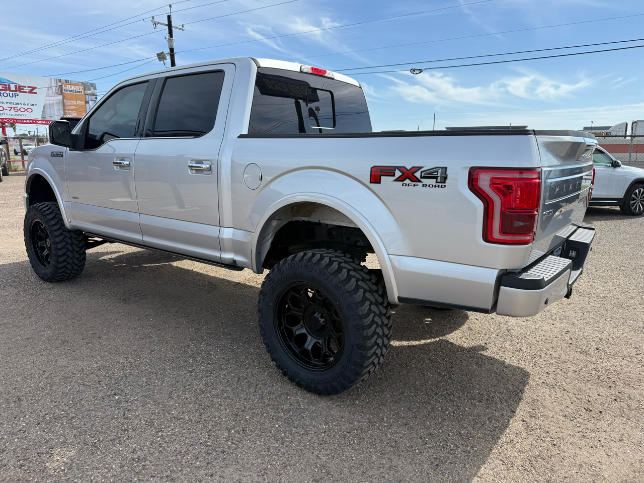 Ford F-150 Platinum SuperCrew 5.5-ft. Bed 4WD 2015