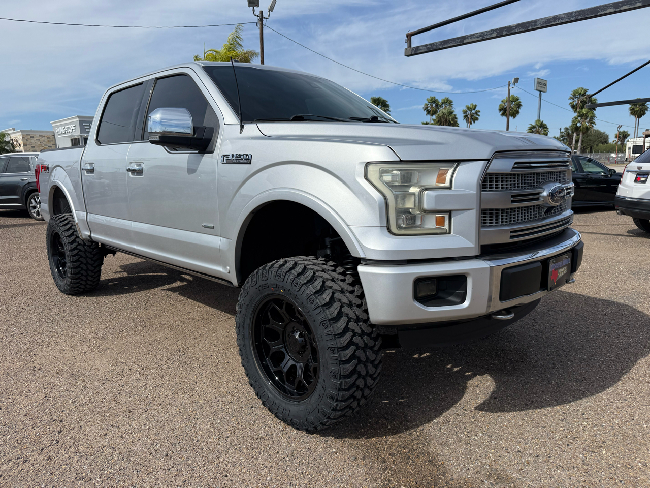 Ford F-150 Platinum SuperCrew 5.5-ft. Bed 4WD 2015