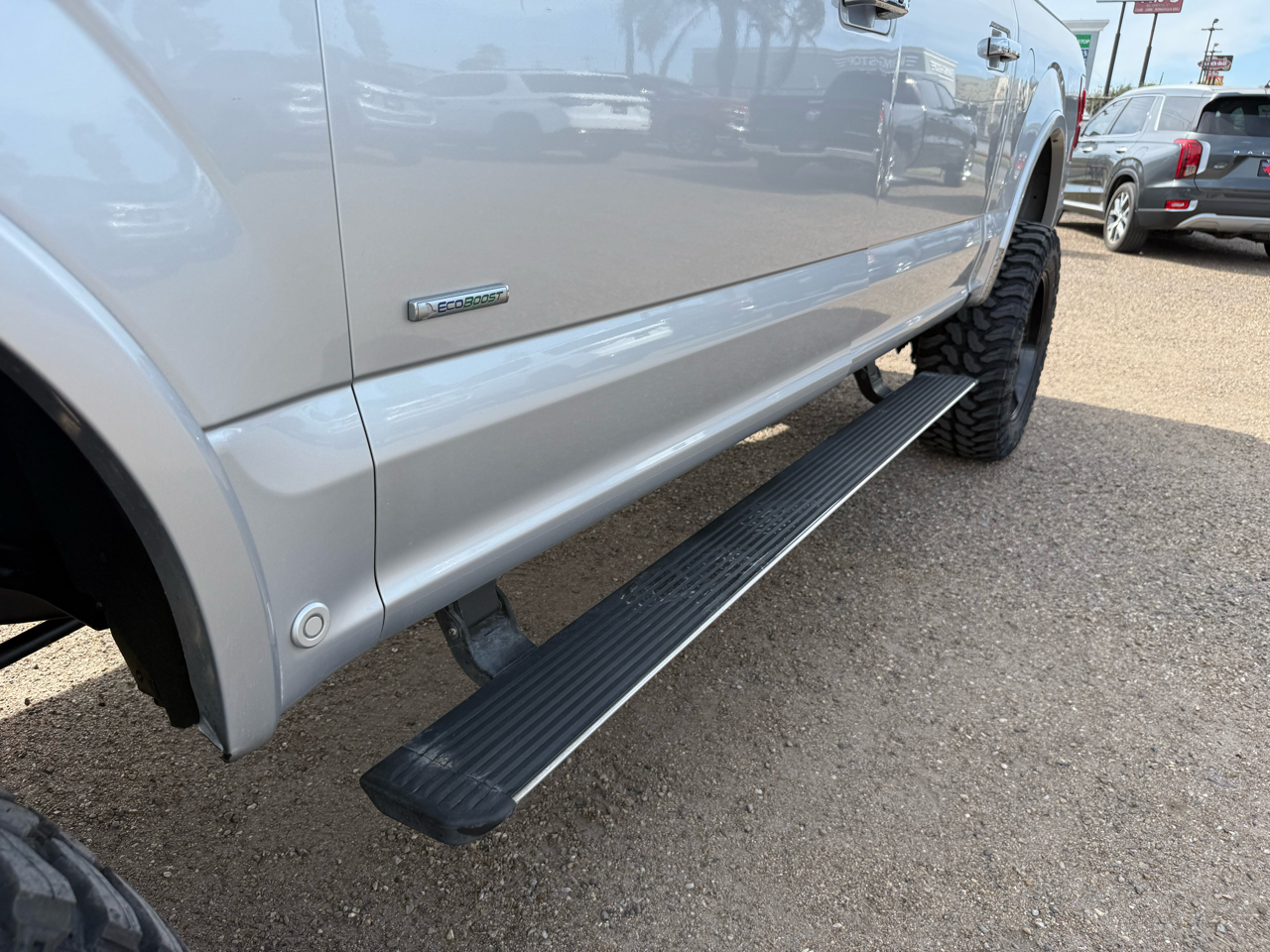 Ford F-150 Platinum SuperCrew 5.5-ft. Bed 4WD 2015