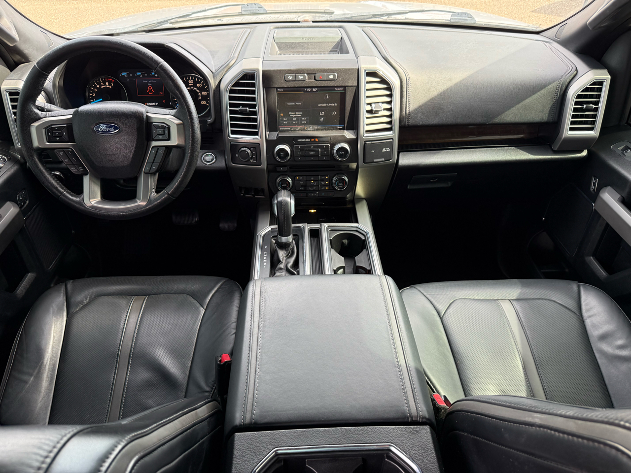 Ford F-150 Platinum SuperCrew 5.5-ft. Bed 4WD 2015