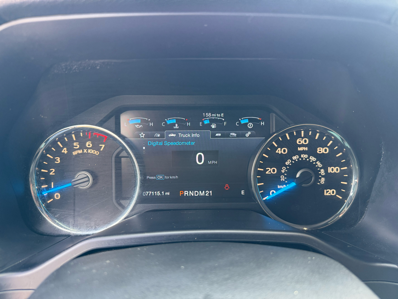 Ford F-150 Platinum SuperCrew 5.5-ft. Bed 4WD 2015