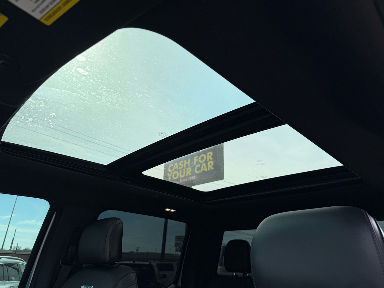 Ford F-150 Platinum SuperCrew 5.5-ft. Bed 4WD 2015