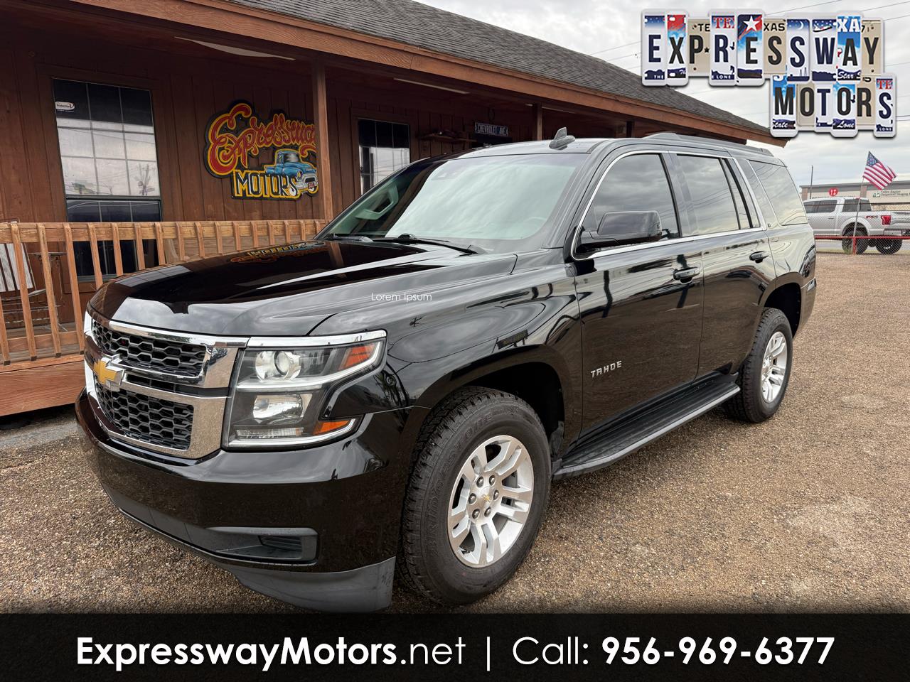 2020 Chevrolet Tahoe LT 2WD