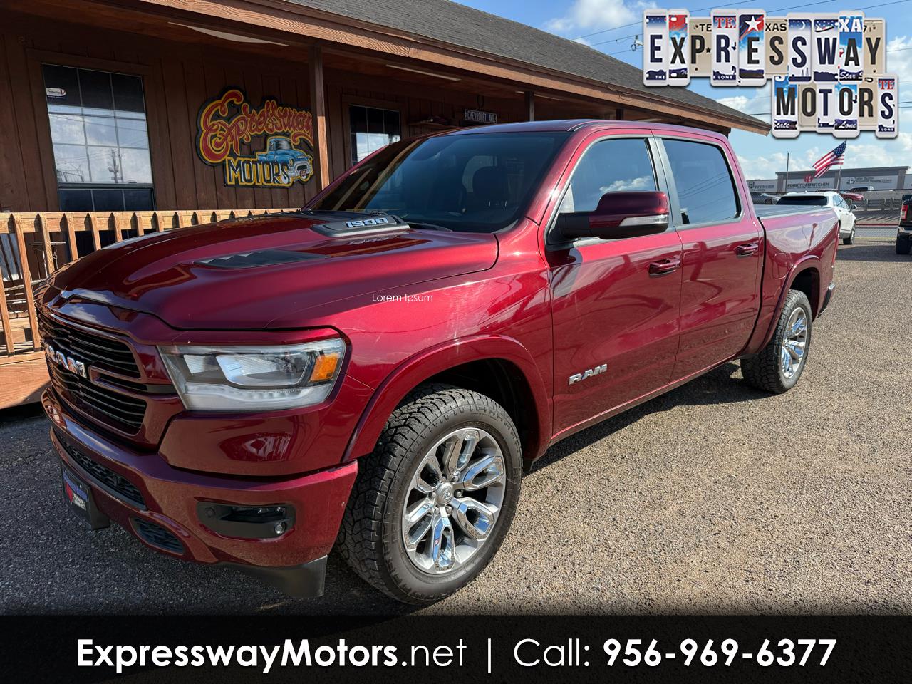 RAM 1500 Laramie Crew Cab SWB 4WD 2019