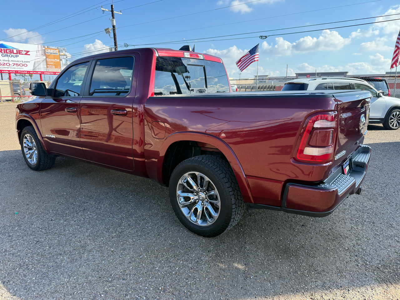 RAM 1500 Laramie Crew Cab SWB 4WD 2019