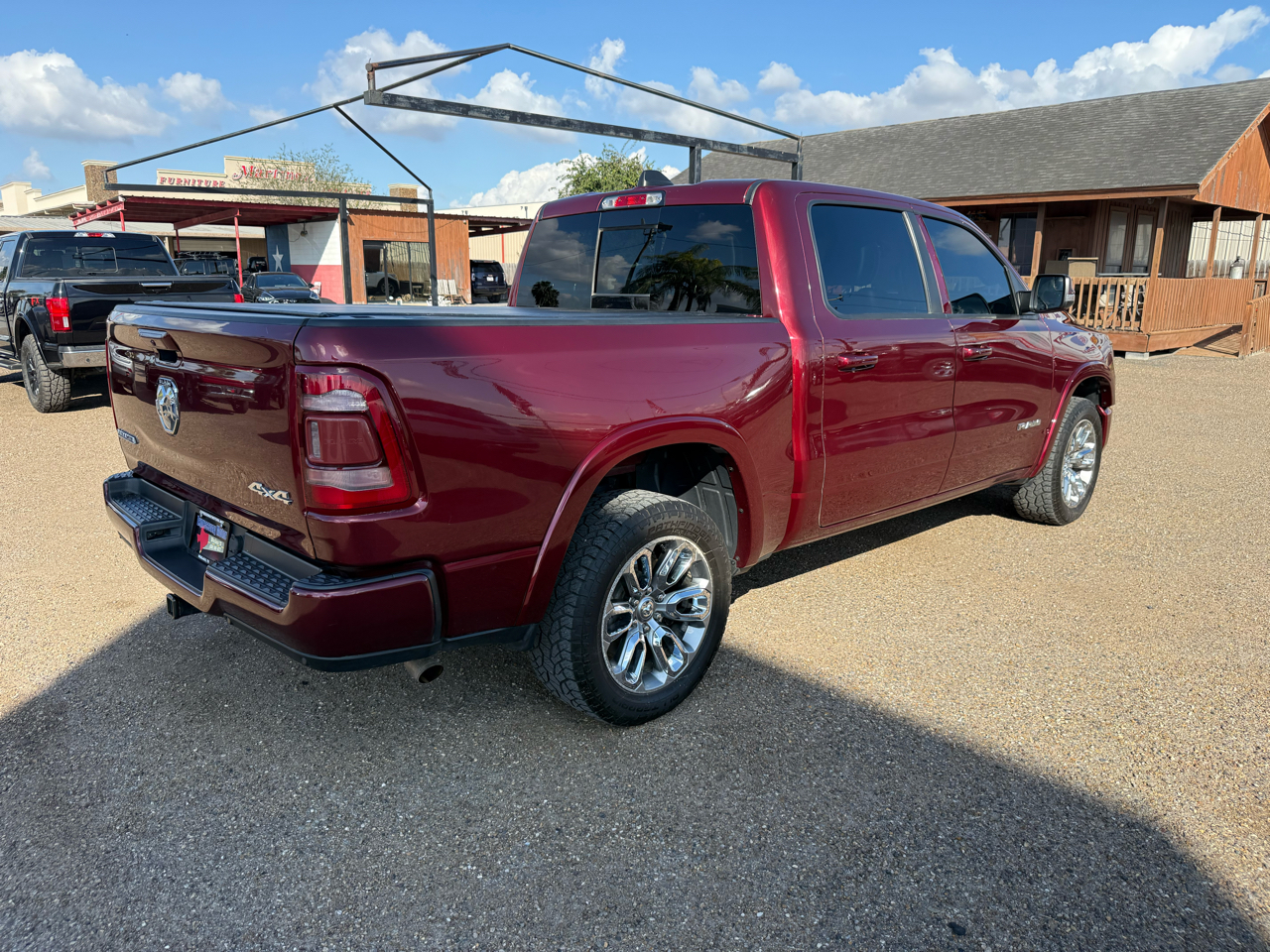 RAM 1500 Laramie Crew Cab SWB 4WD 2019