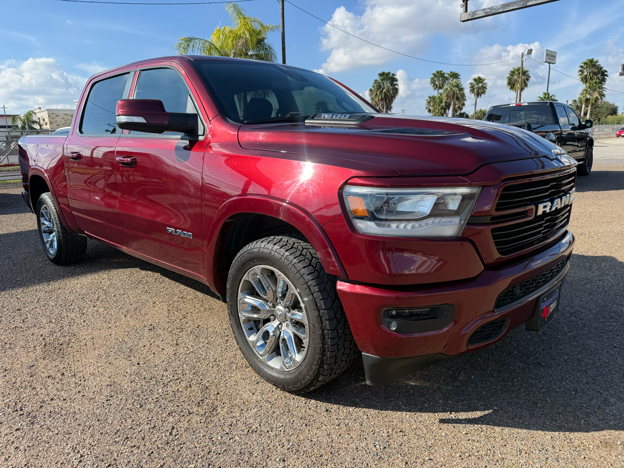 RAM 1500 Laramie Crew Cab SWB 4WD 2019