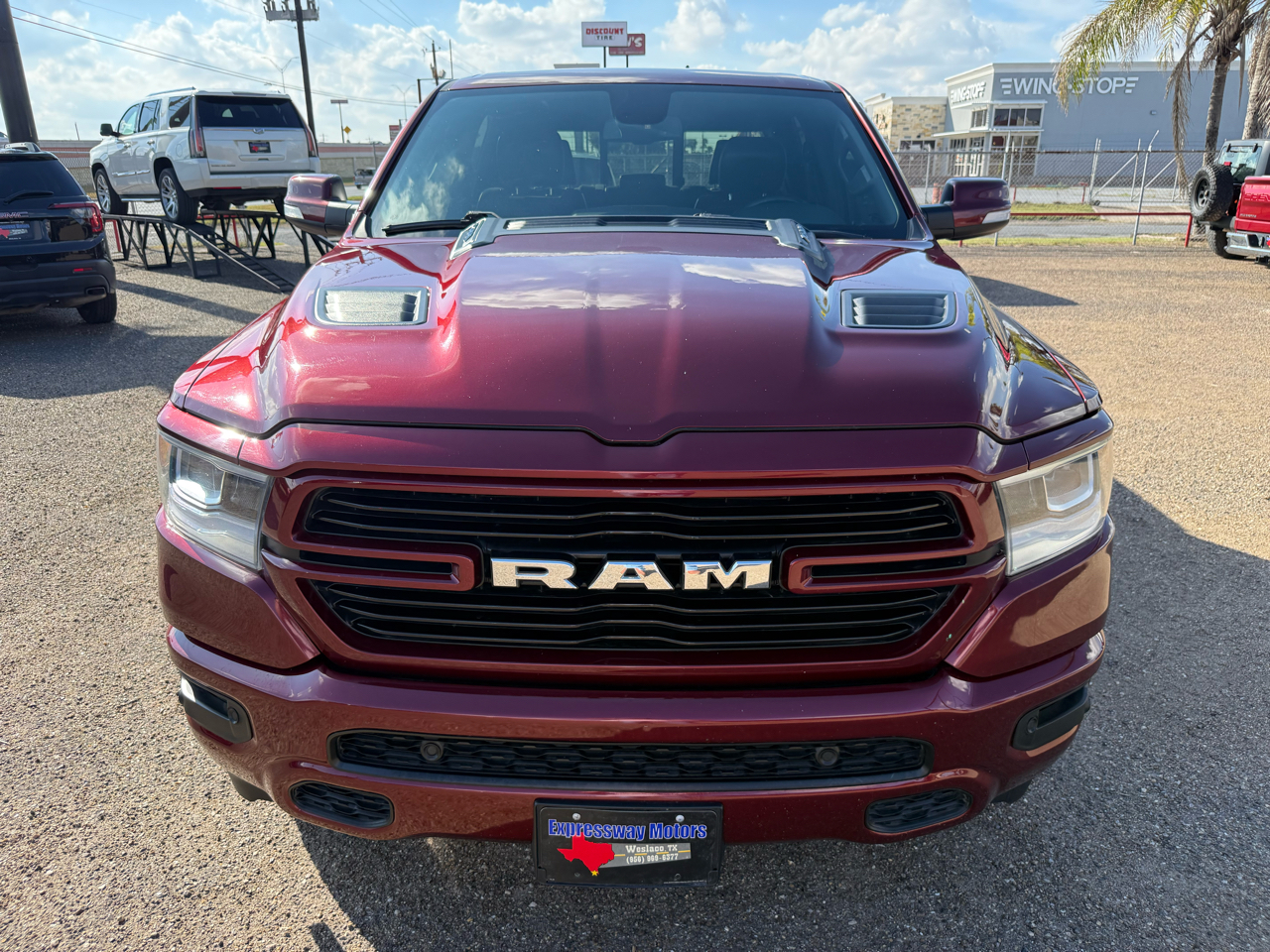 RAM 1500 Laramie Crew Cab SWB 4WD 2019