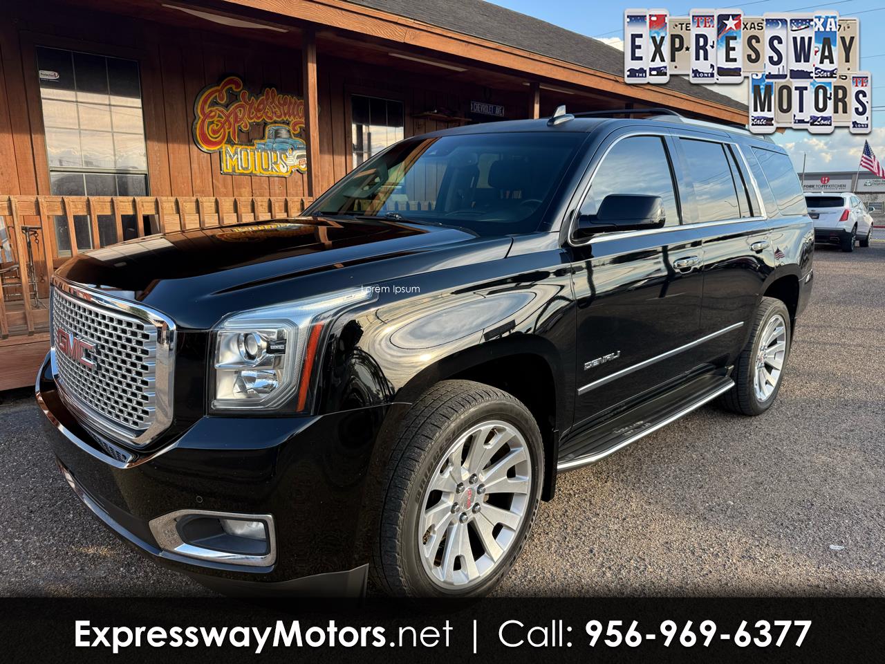 2017 GMC Yukon Denali 2WD