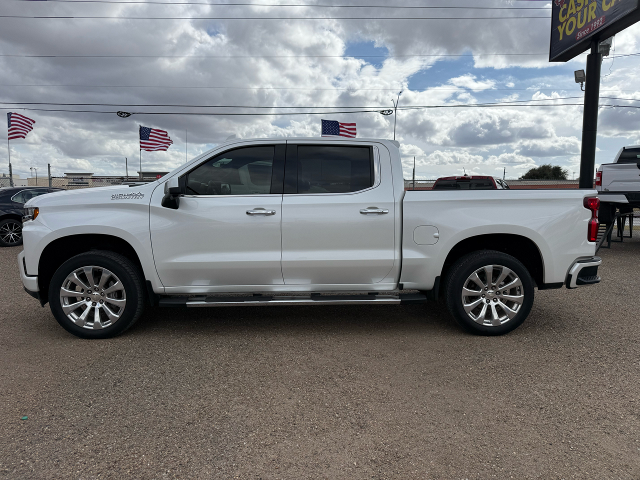 Chevrolet Silverado 1500 High Country Crew Cab 4WD SWB 2019