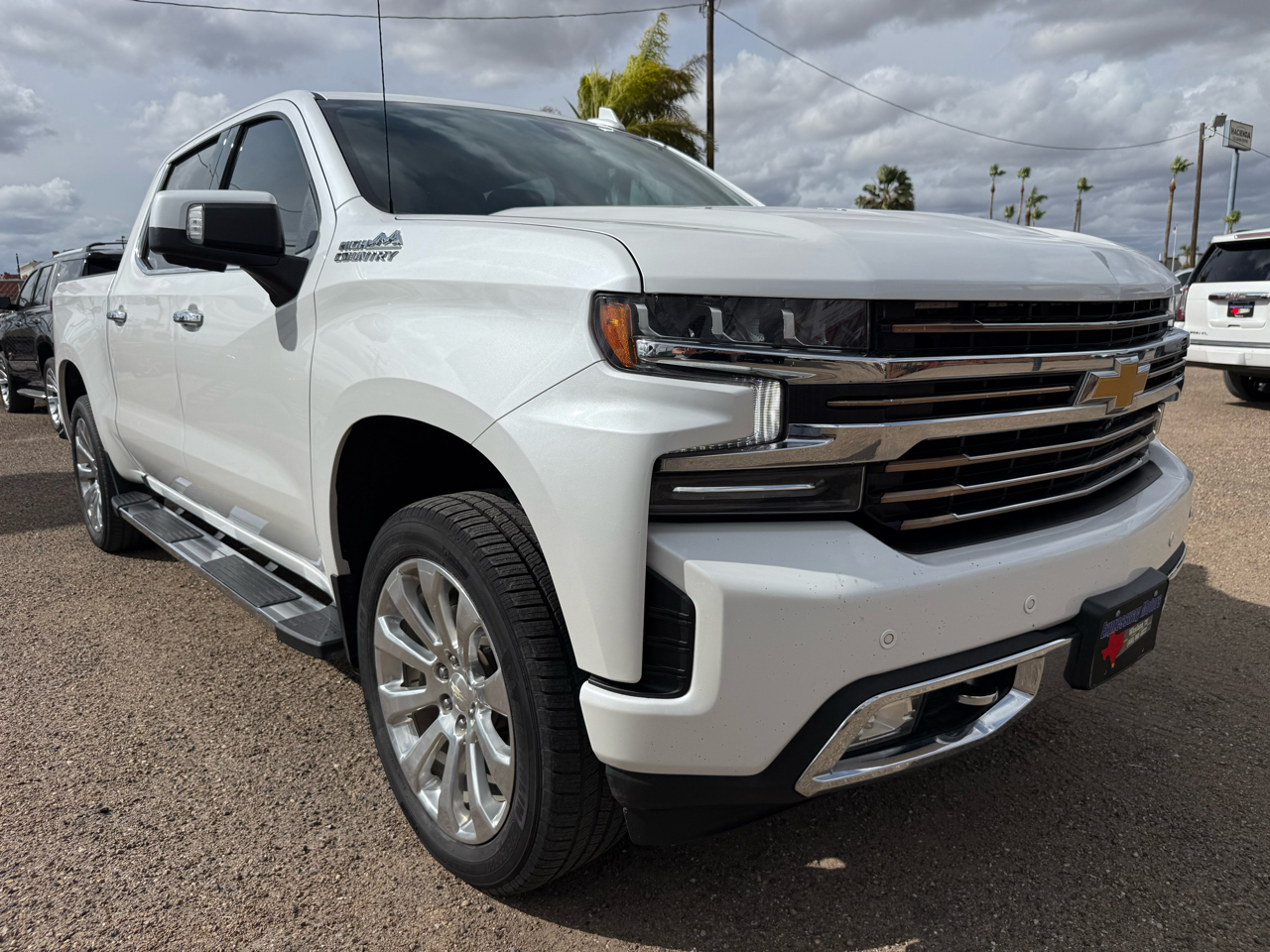Chevrolet Silverado 1500 High Country Crew Cab 4WD SWB 2019