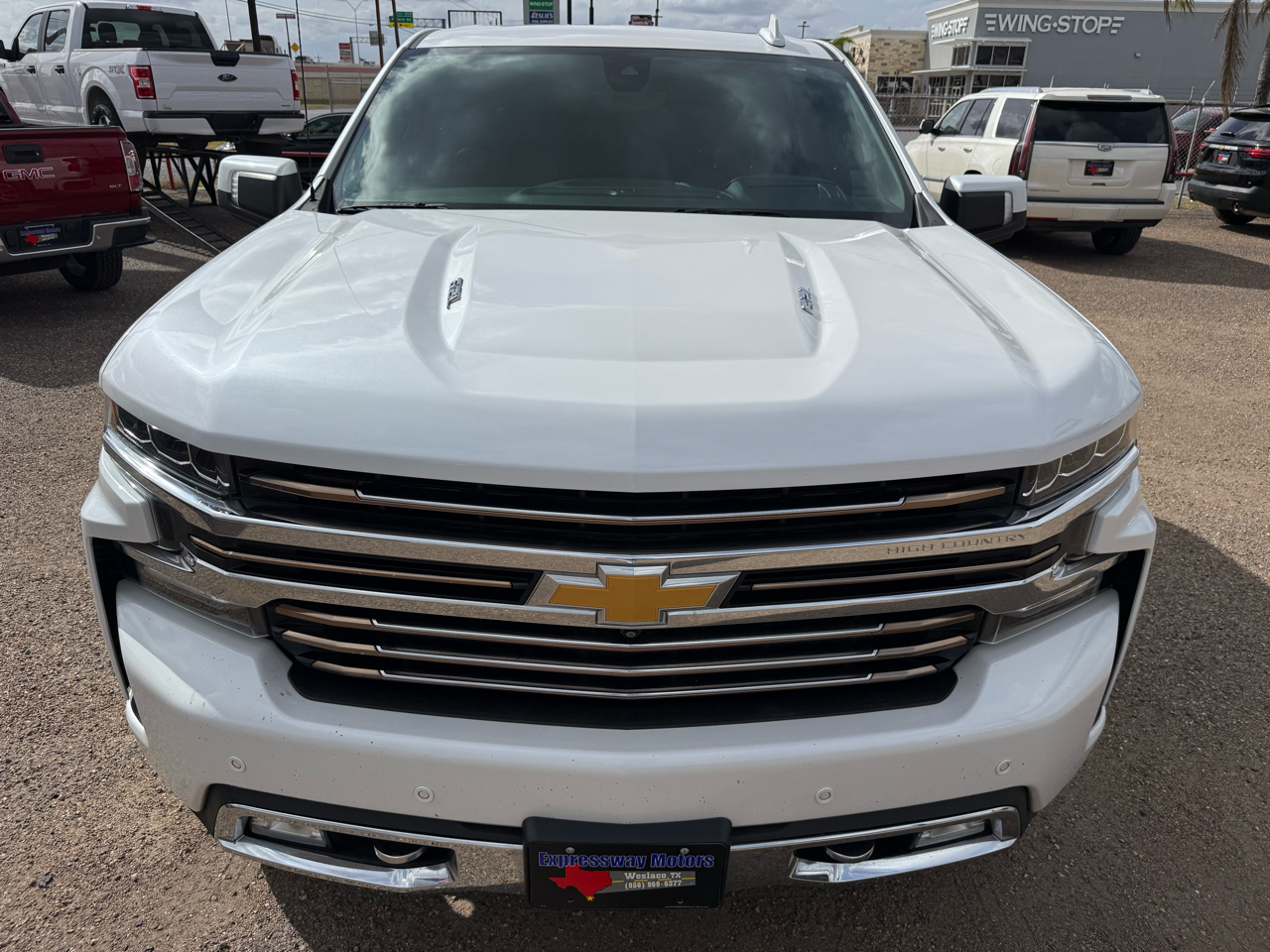 Chevrolet Silverado 1500 High Country Crew Cab 4WD SWB 2019