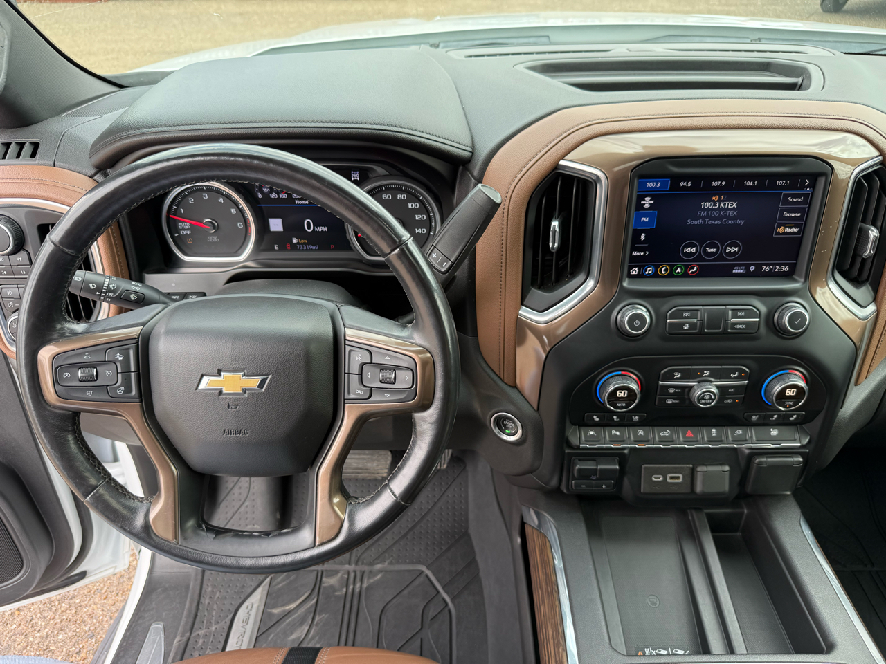 Chevrolet Silverado 1500 High Country Crew Cab 4WD SWB 2019