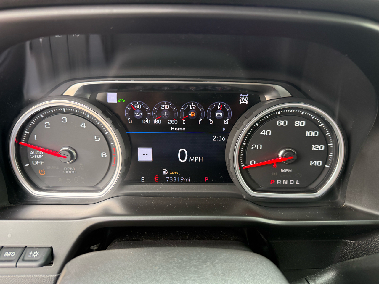 Chevrolet Silverado 1500 High Country Crew Cab 4WD SWB 2019