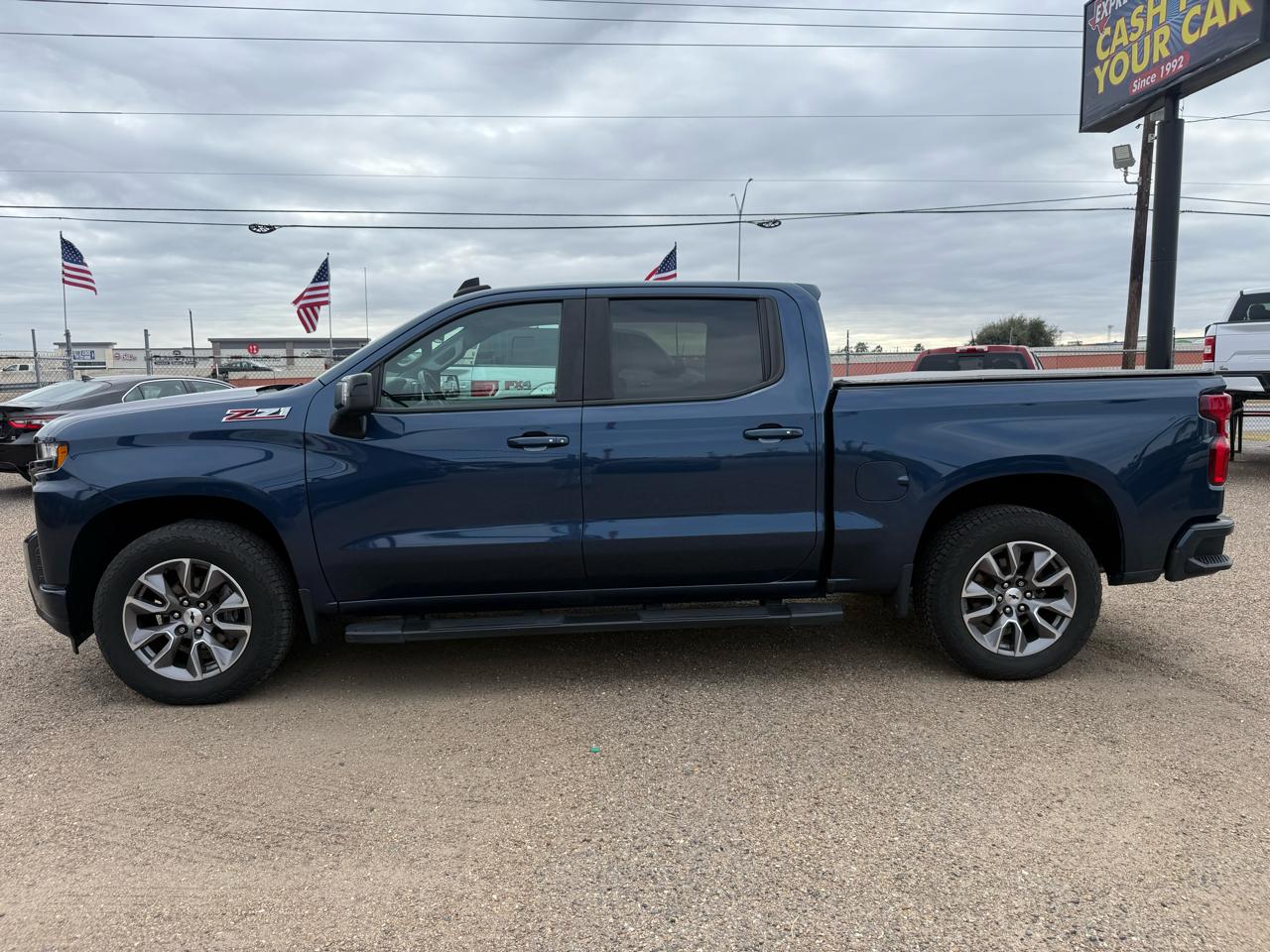 Chevrolet Silverado 1500 RST Crew Cab 4WD 2019