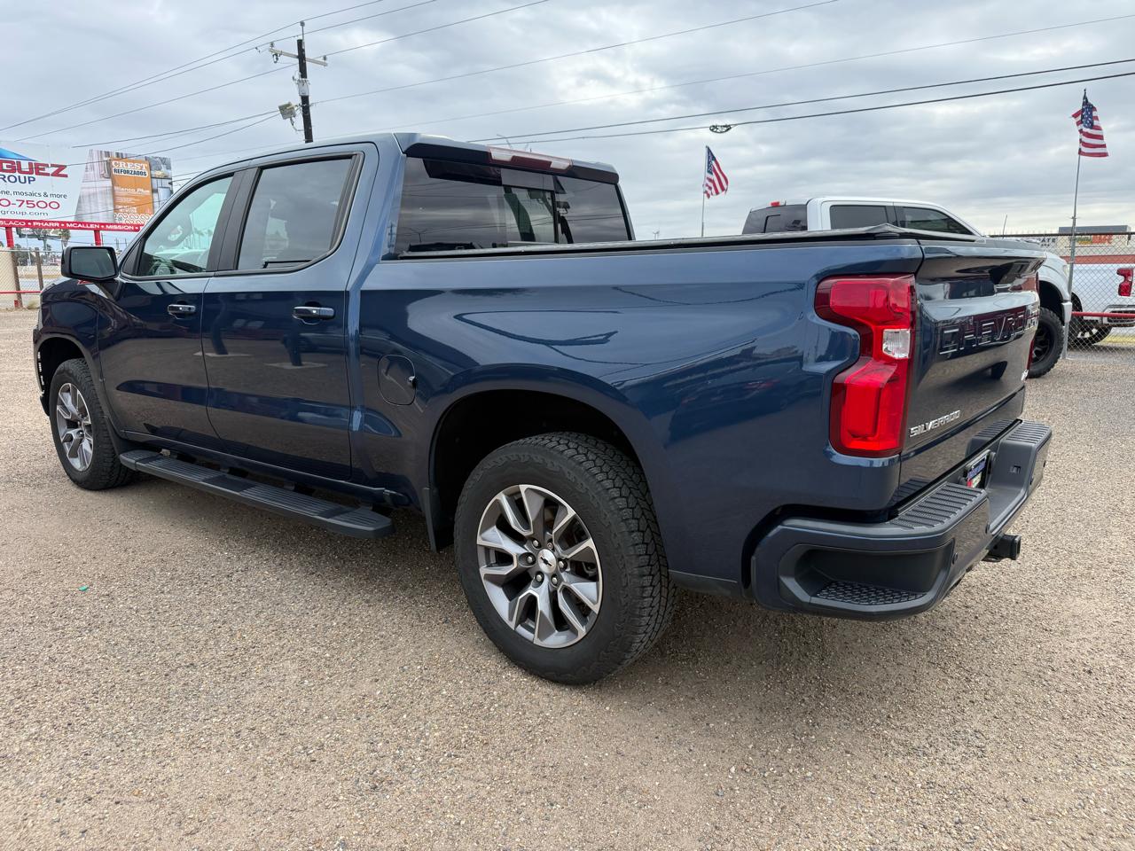 Chevrolet Silverado 1500 RST Crew Cab 4WD 2019
