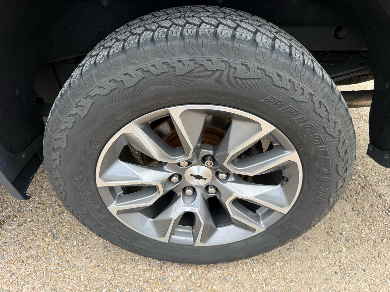 Chevrolet Silverado 1500 RST Crew Cab 4WD 2019