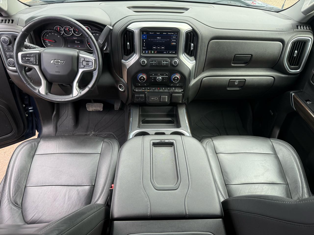 Chevrolet Silverado 1500 RST Crew Cab 4WD 2019