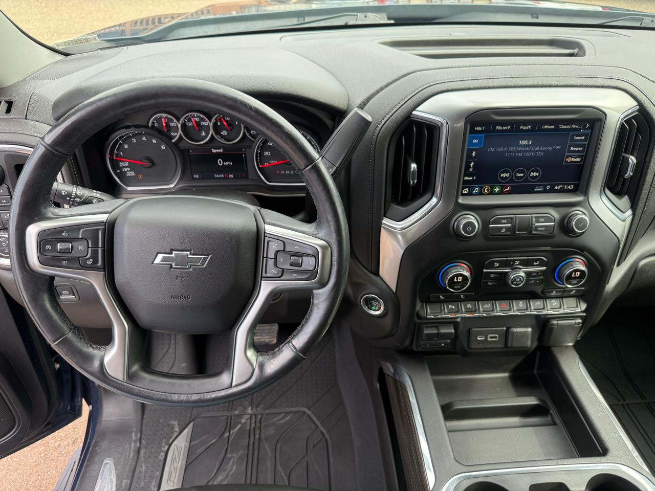 Chevrolet Silverado 1500 RST Crew Cab 4WD 2019