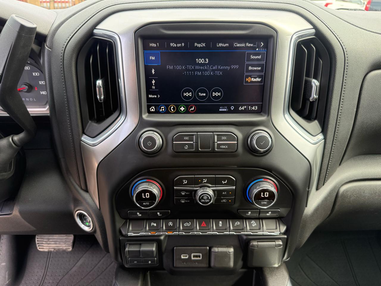 Chevrolet Silverado 1500 RST Crew Cab 4WD 2019