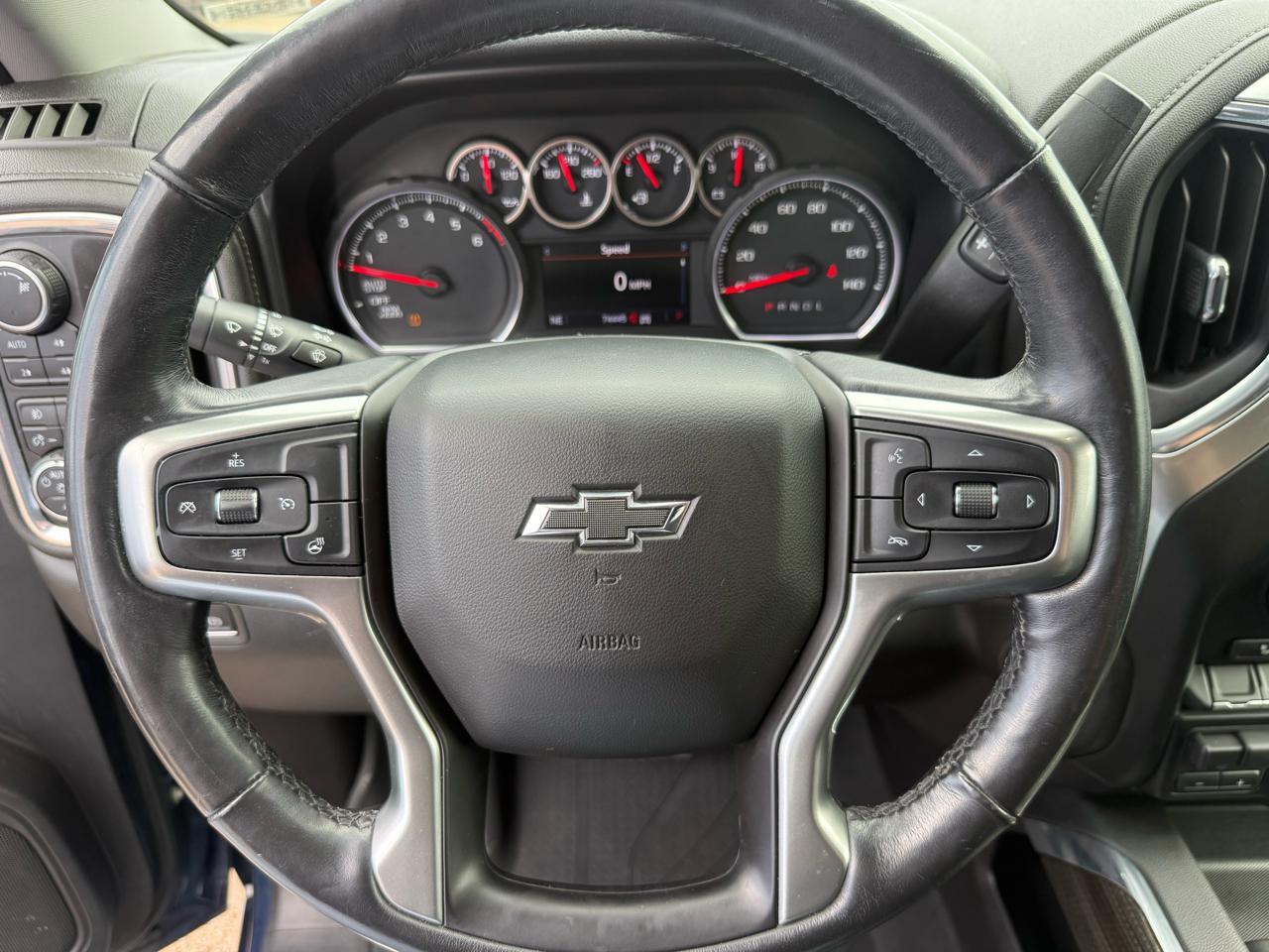 Chevrolet Silverado 1500 RST Crew Cab 4WD 2019