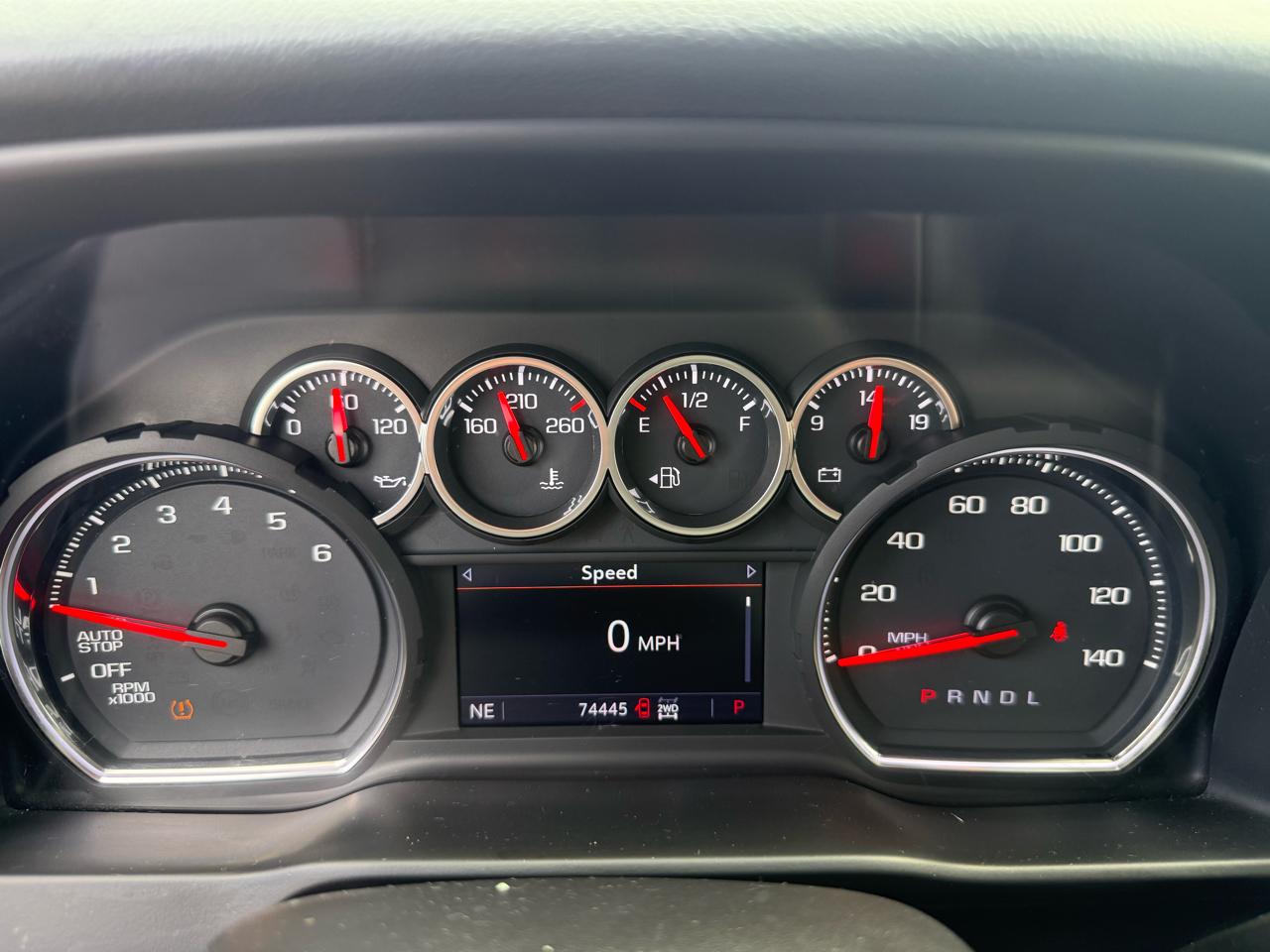 Chevrolet Silverado 1500 RST Crew Cab 4WD 2019