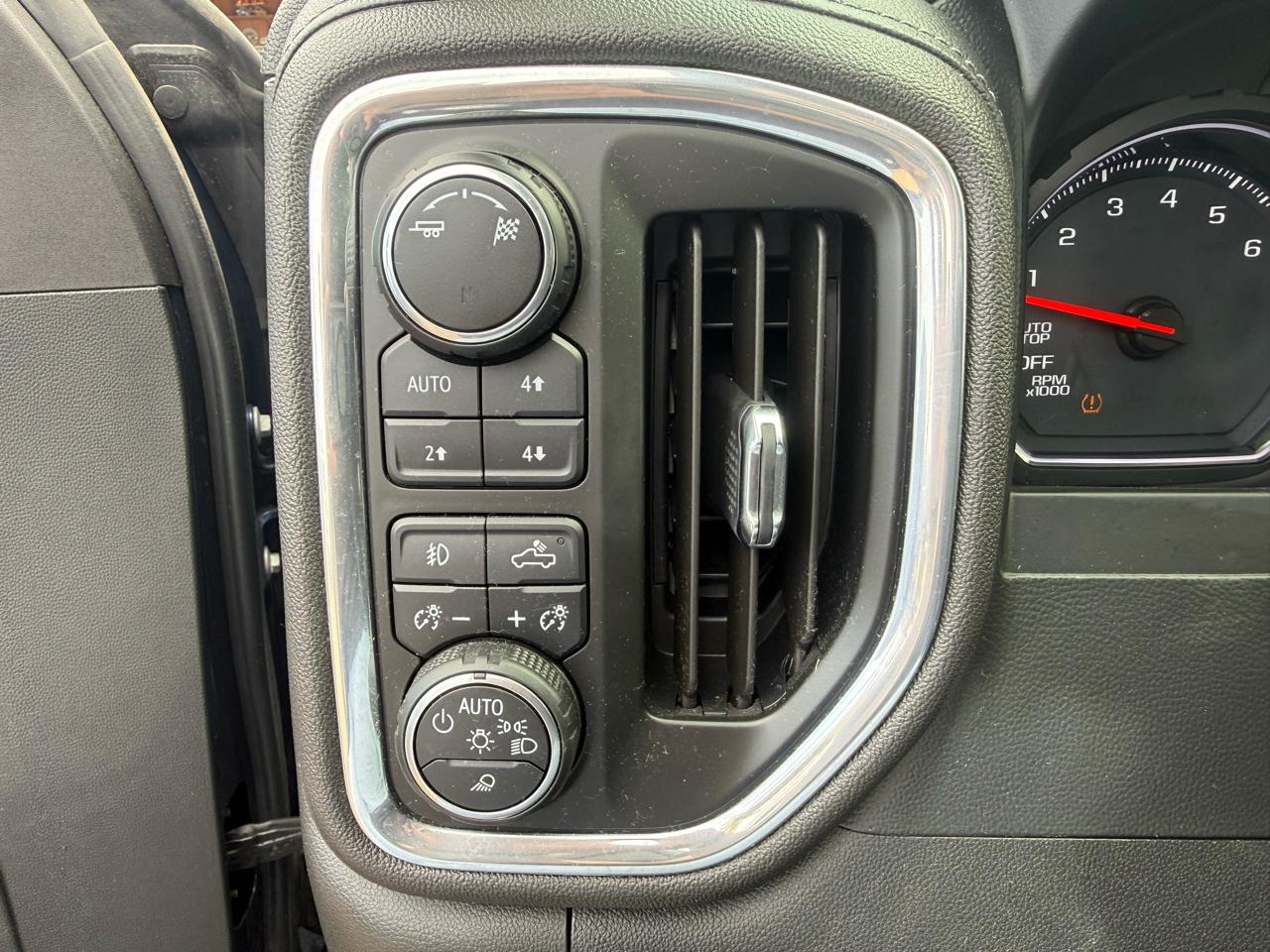 Chevrolet Silverado 1500 RST Crew Cab 4WD 2019