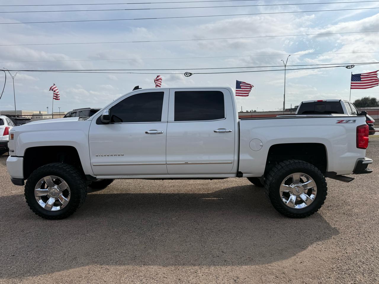 Chevrolet Silverado 1500 4WD Crew Cab 143.5" LTZ w/2LZ 2016