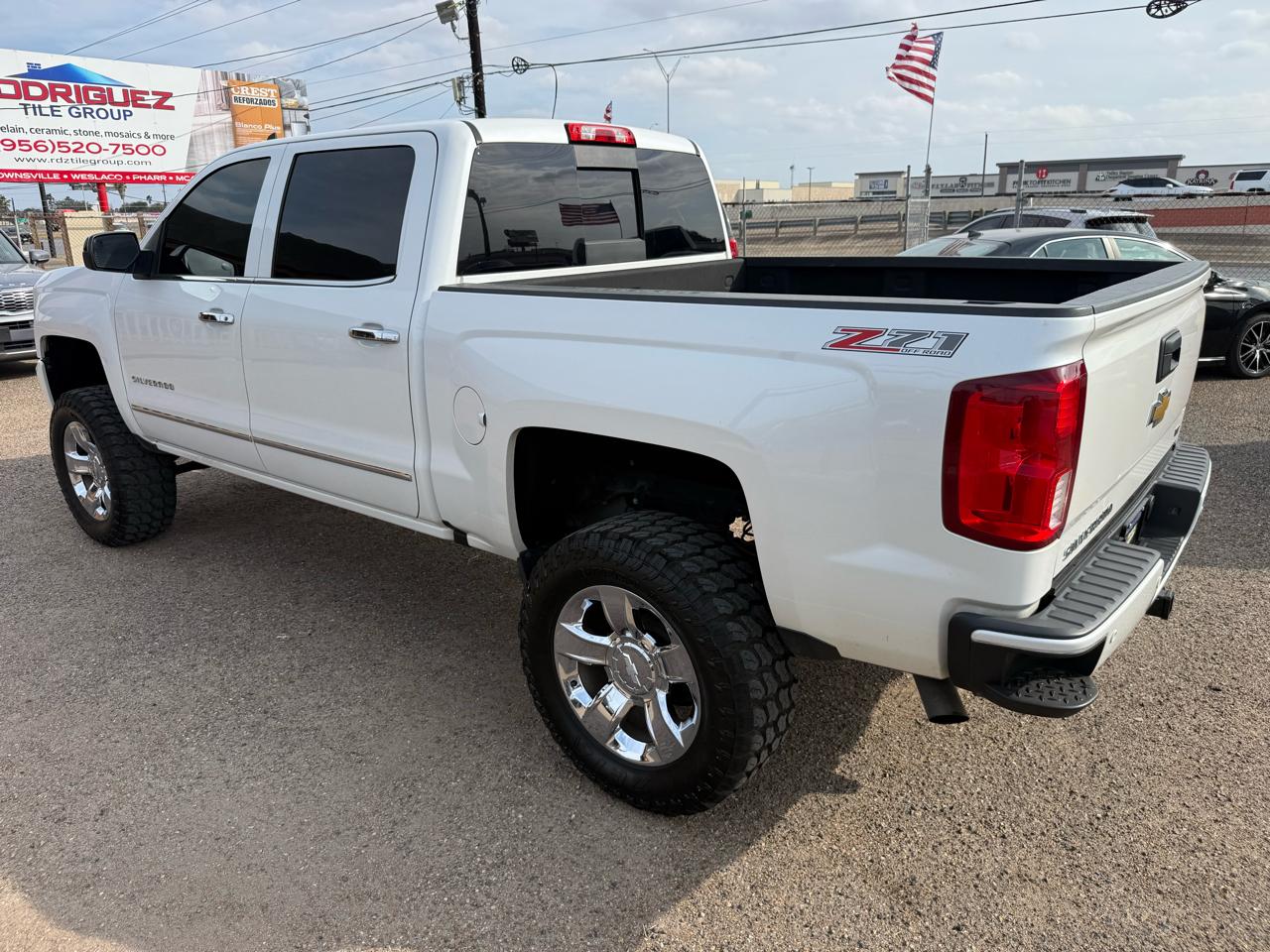 Chevrolet Silverado 1500 4WD Crew Cab 143.5" LTZ w/2LZ 2016