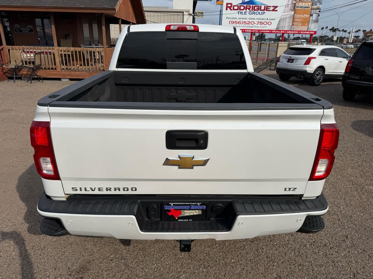 Chevrolet Silverado 1500 4WD Crew Cab 143.5" LTZ w/2LZ 2016