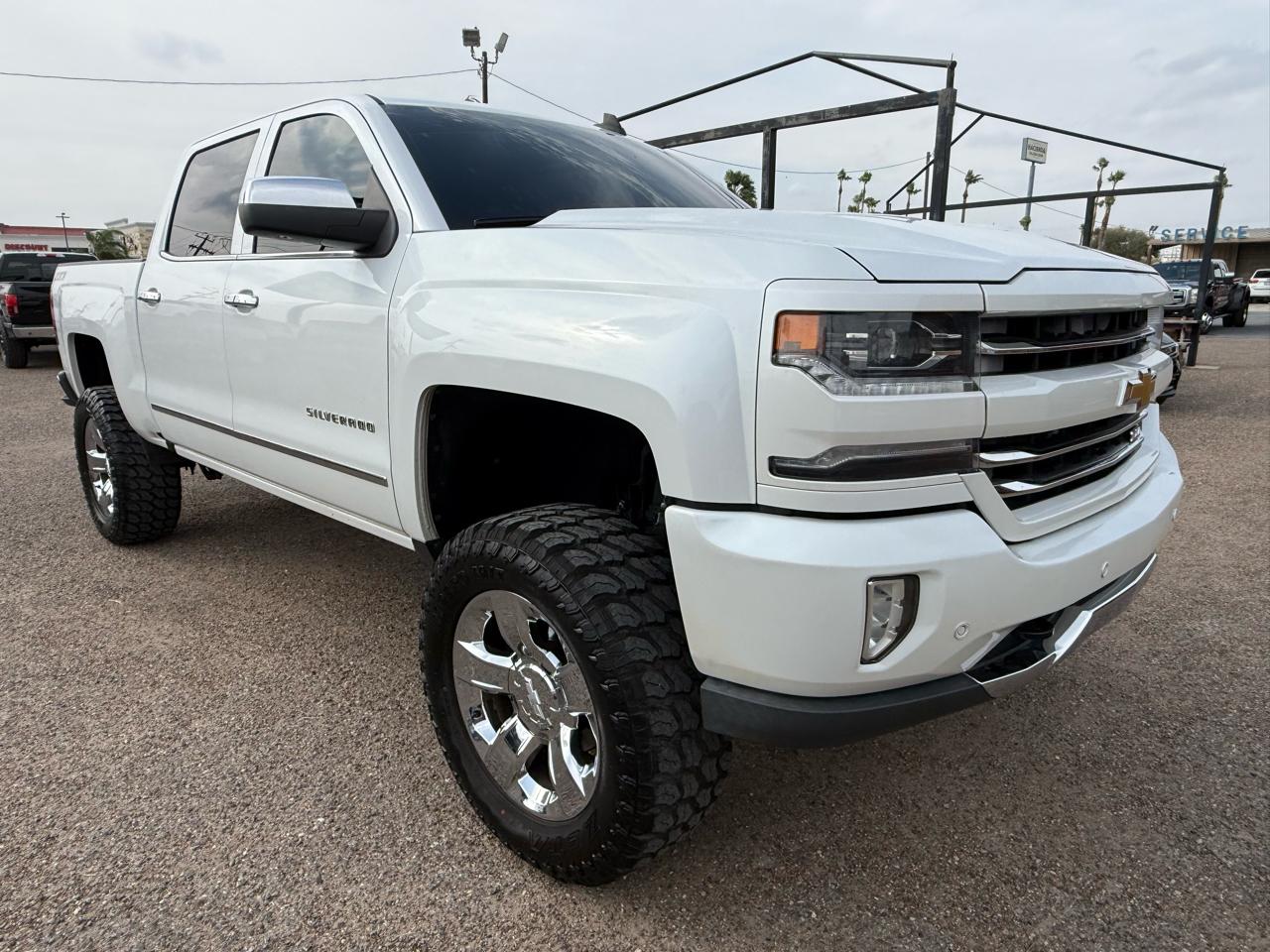 Chevrolet Silverado 1500 4WD Crew Cab 143.5" LTZ w/2LZ 2016