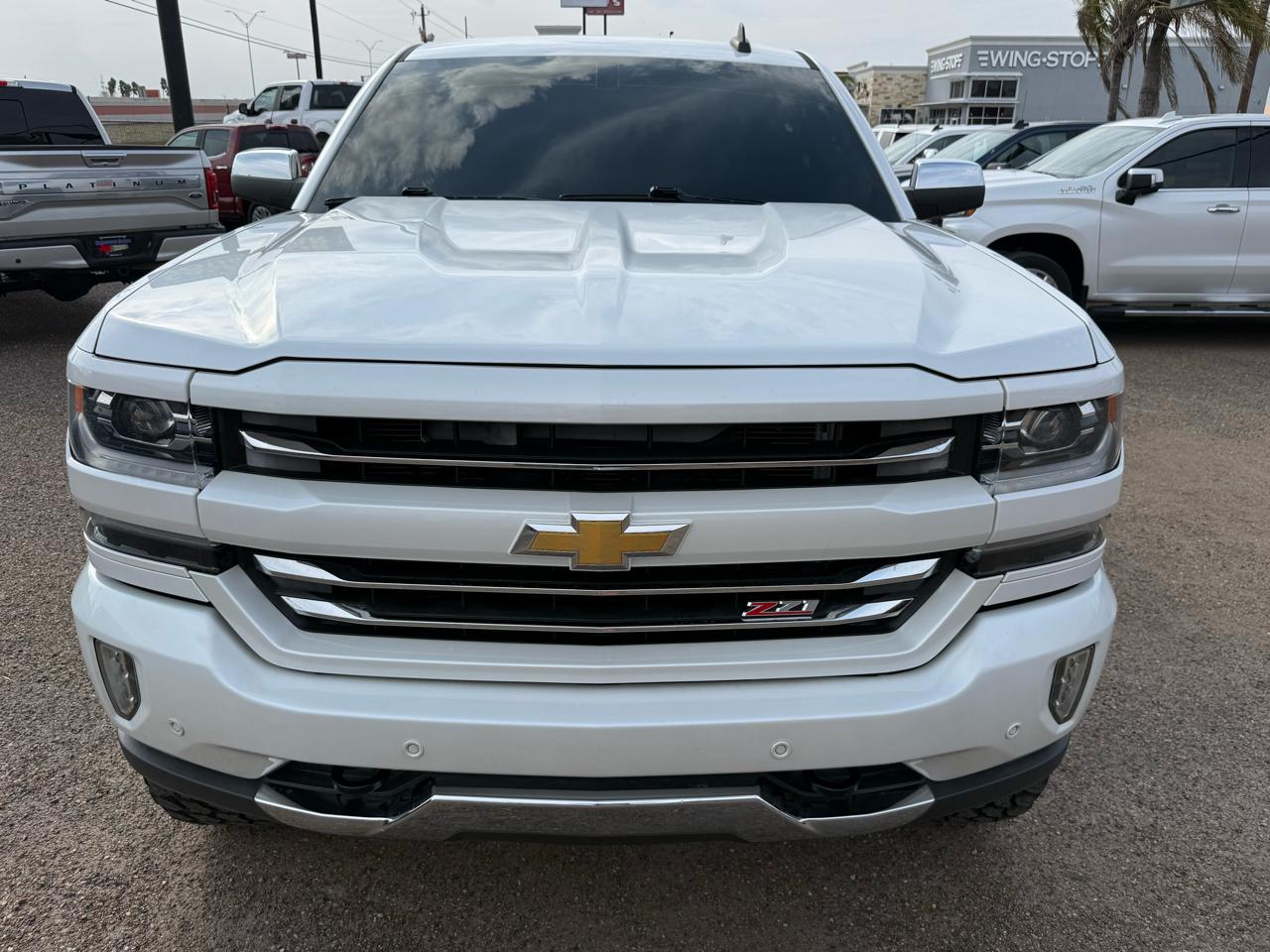 Chevrolet Silverado 1500 4WD Crew Cab 143.5" LTZ w/2LZ 2016