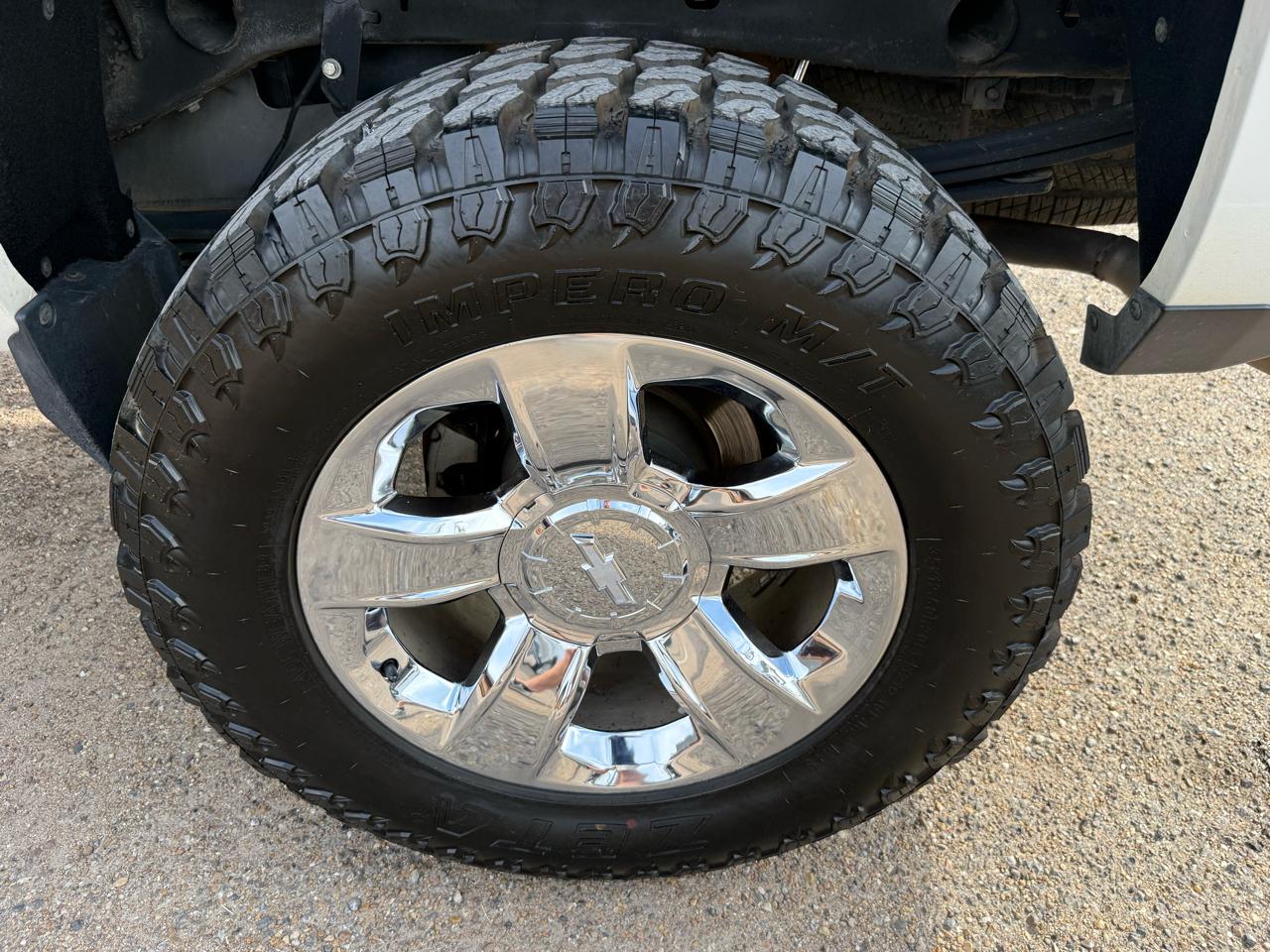 Chevrolet Silverado 1500 4WD Crew Cab 143.5" LTZ w/2LZ 2016