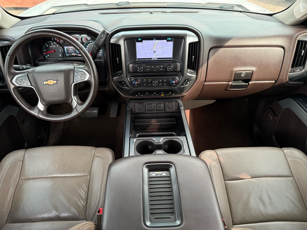 Chevrolet Silverado 1500 4WD Crew Cab 143.5" LTZ w/2LZ 2016