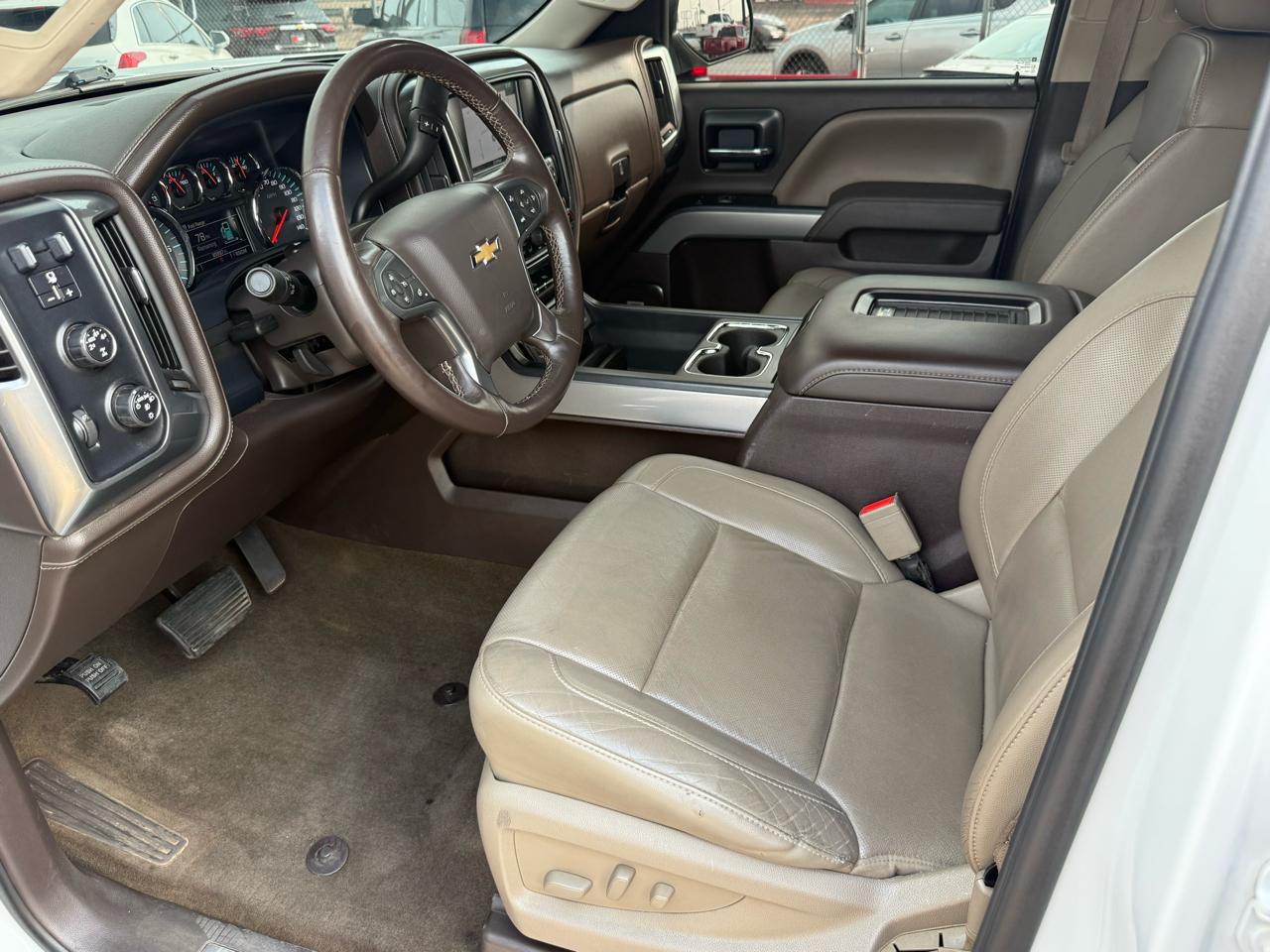 Chevrolet Silverado 1500 4WD Crew Cab 143.5" LTZ w/2LZ 2016