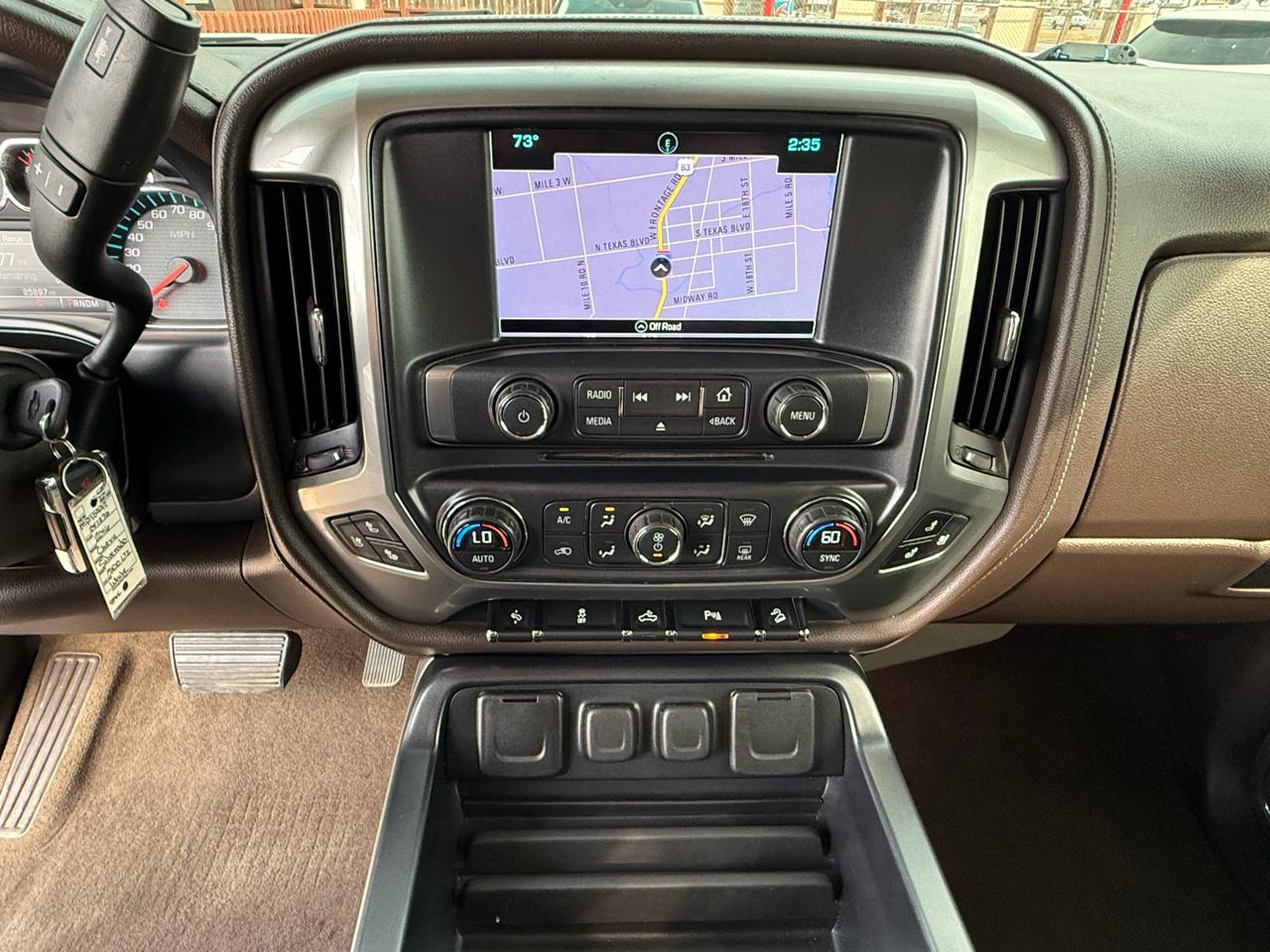 Chevrolet Silverado 1500 4WD Crew Cab 143.5" LTZ w/2LZ 2016