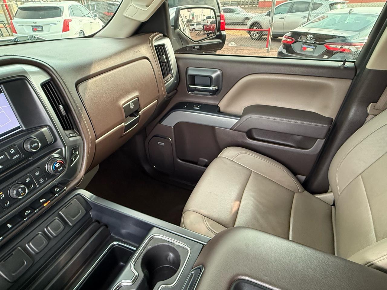 Chevrolet Silverado 1500 4WD Crew Cab 143.5" LTZ w/2LZ 2016