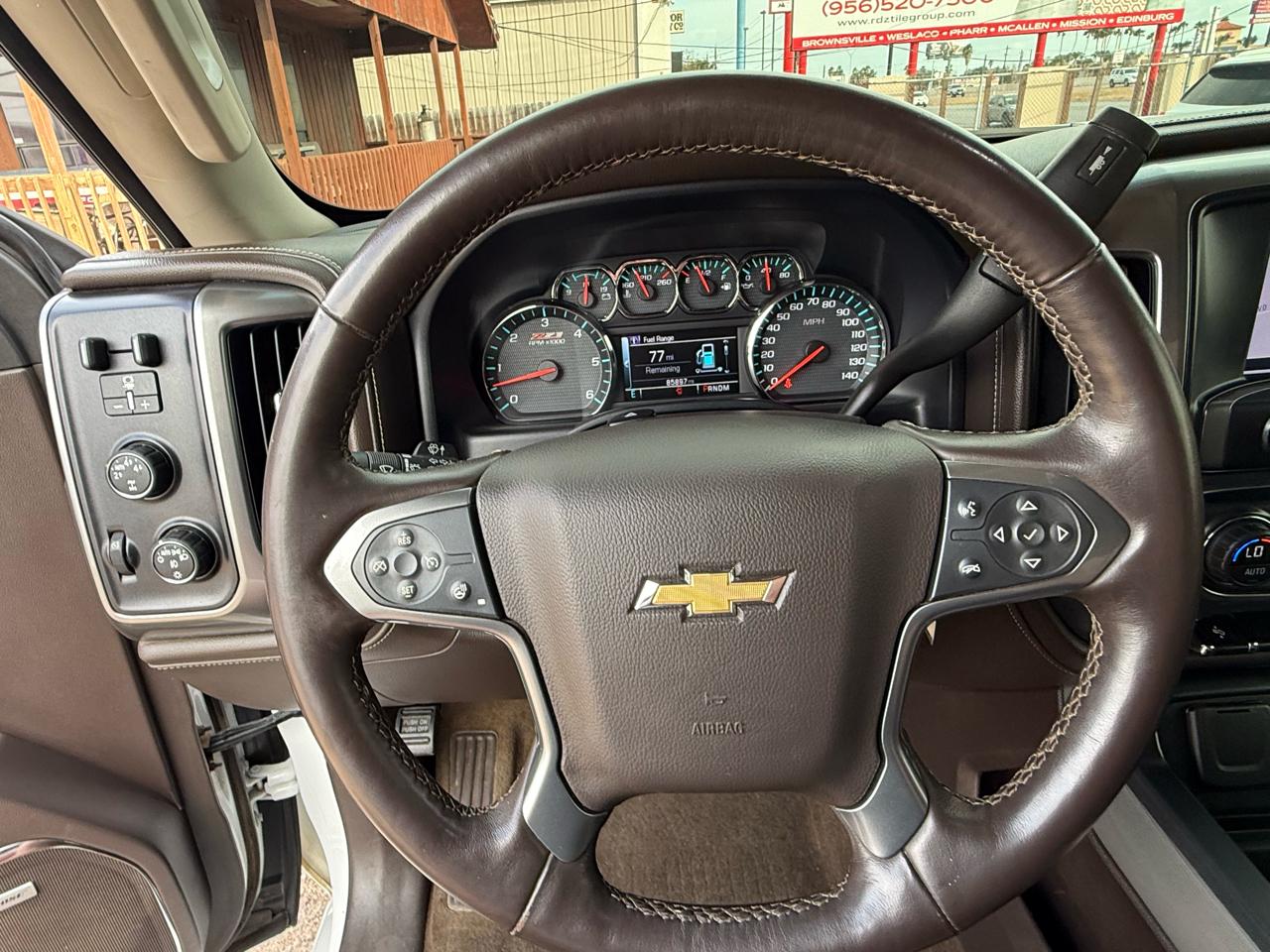 Chevrolet Silverado 1500 4WD Crew Cab 143.5" LTZ w/2LZ 2016