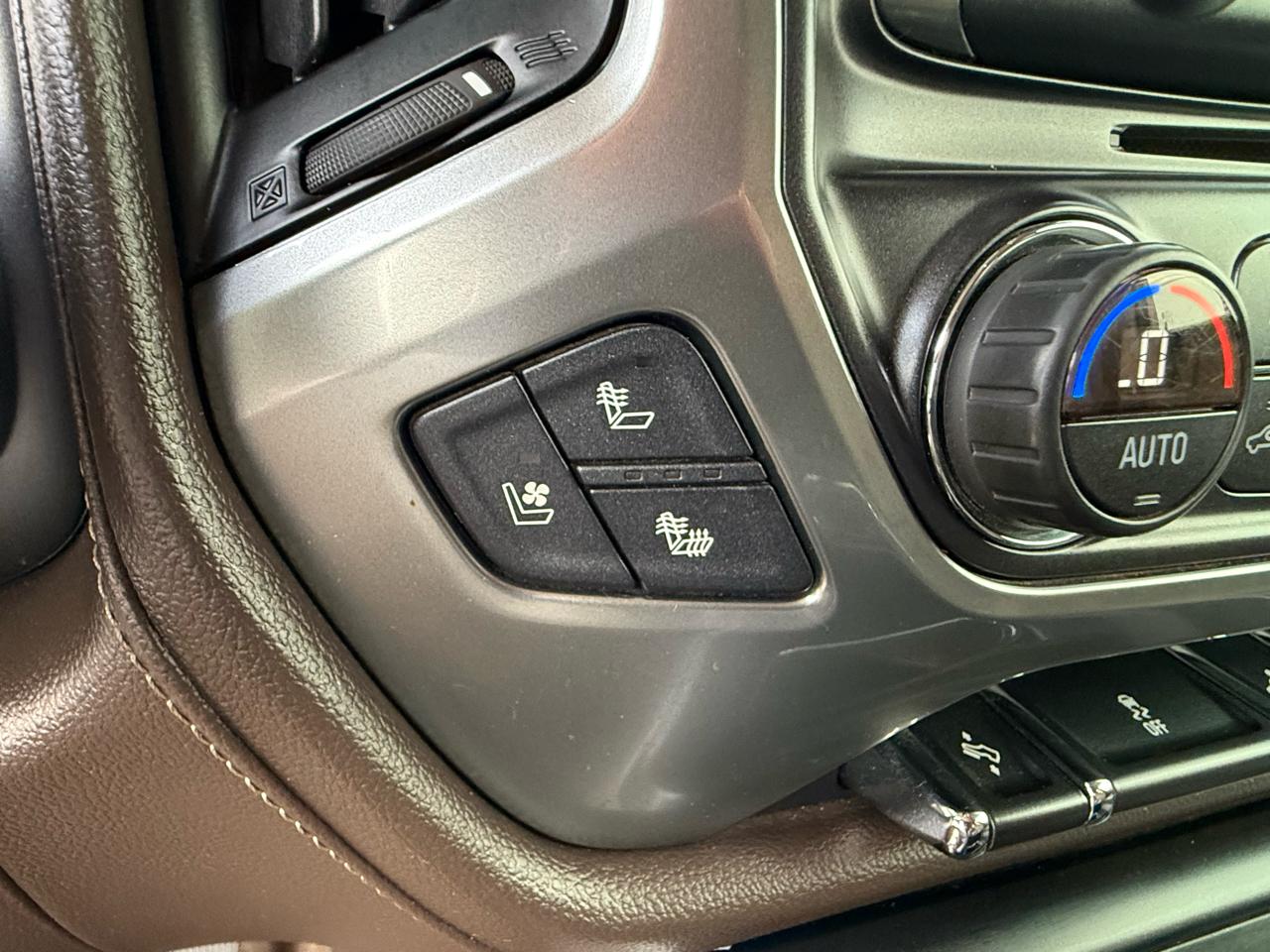 Chevrolet Silverado 1500 4WD Crew Cab 143.5" LTZ w/2LZ 2016