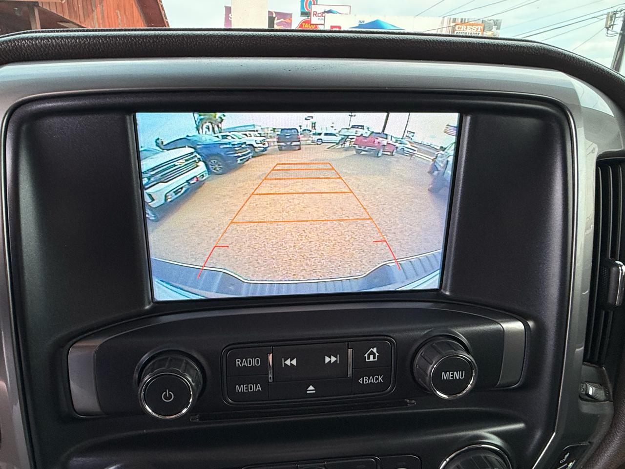 Chevrolet Silverado 1500 4WD Crew Cab 143.5" LTZ w/2LZ 2016