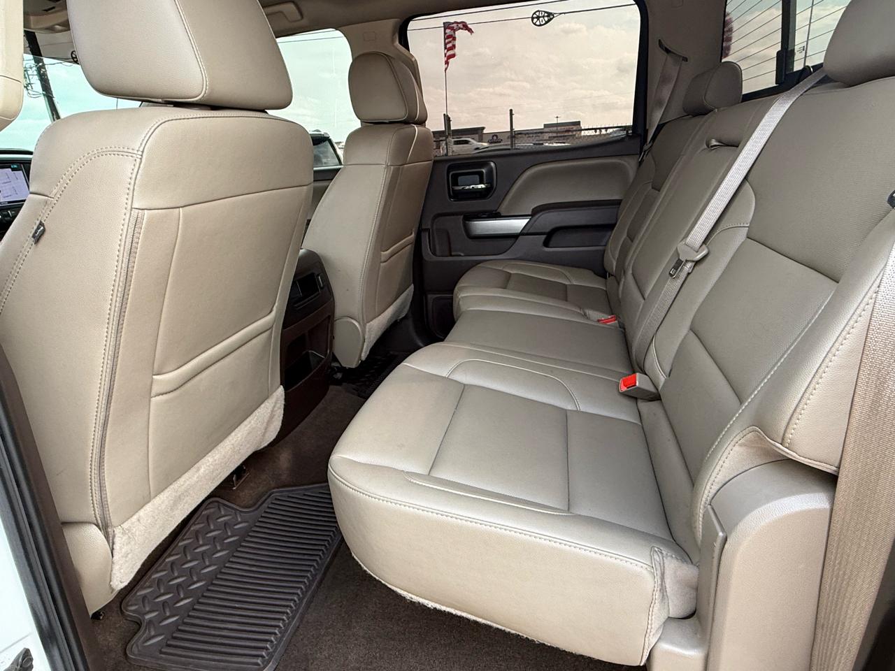 Chevrolet Silverado 1500 4WD Crew Cab 143.5" LTZ w/2LZ 2016