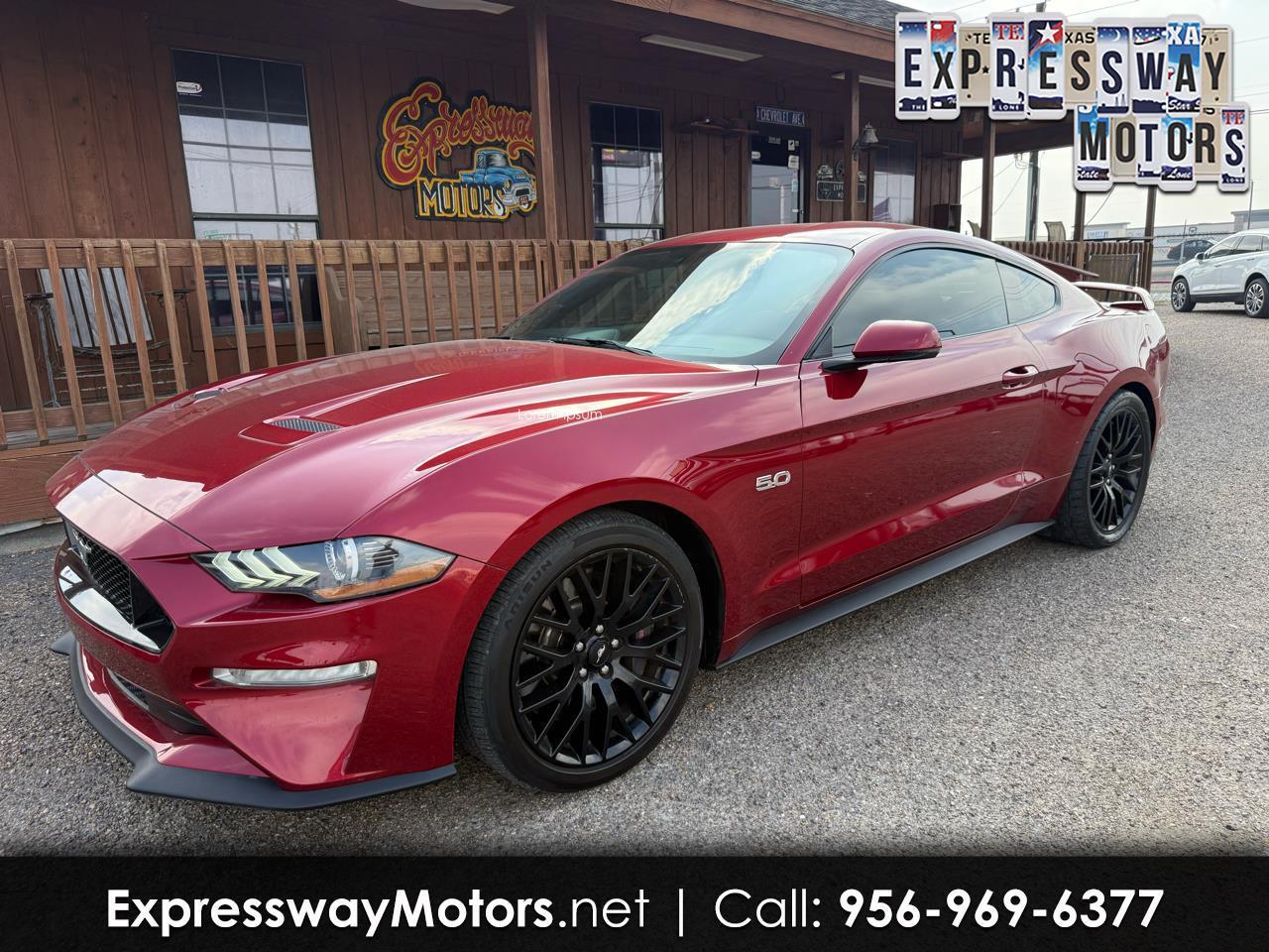 2019 Ford Mustang GT Premium Coupe