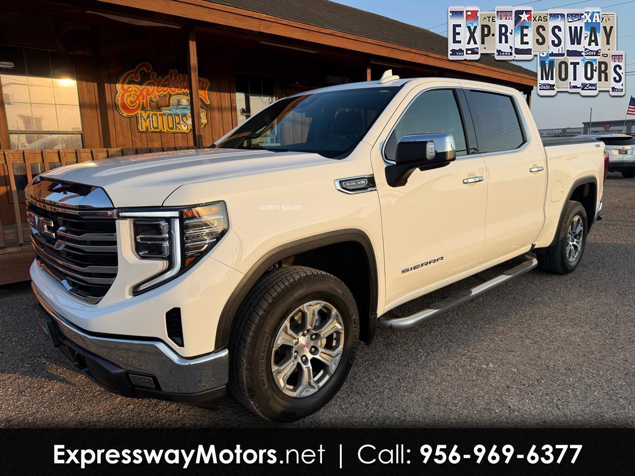 2023 GMC Sierra 1500 4WD Crew Cab 143.5" SLT