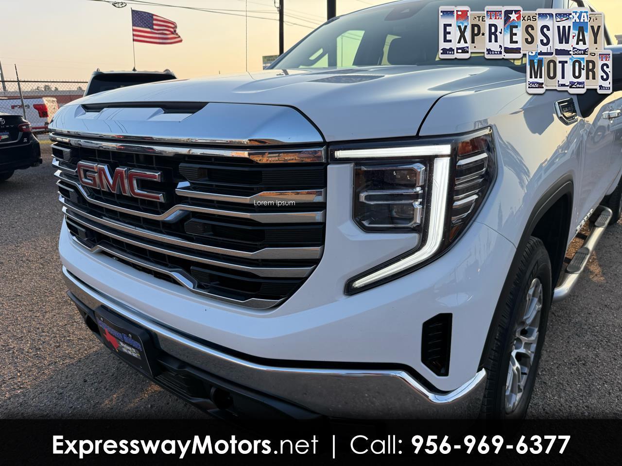2023 GMC Sierra 1500 4WD Crew Cab 143.5" SLT