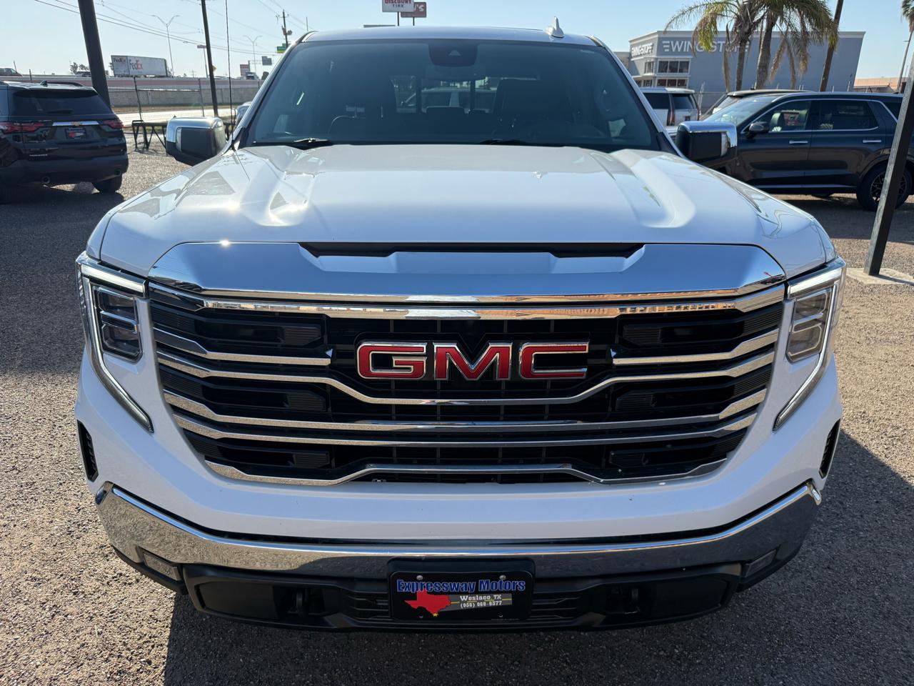 GMC Sierra 1500 4WD Crew Cab 143.5" SLT 2023