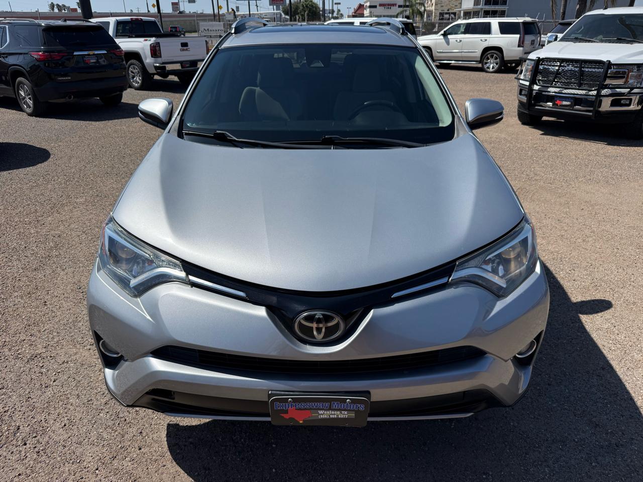 Toyota RAV4 XLE FWD 2018