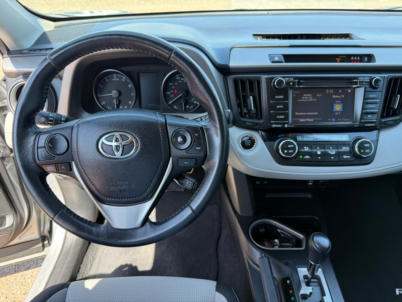 Toyota RAV4 XLE FWD 2018