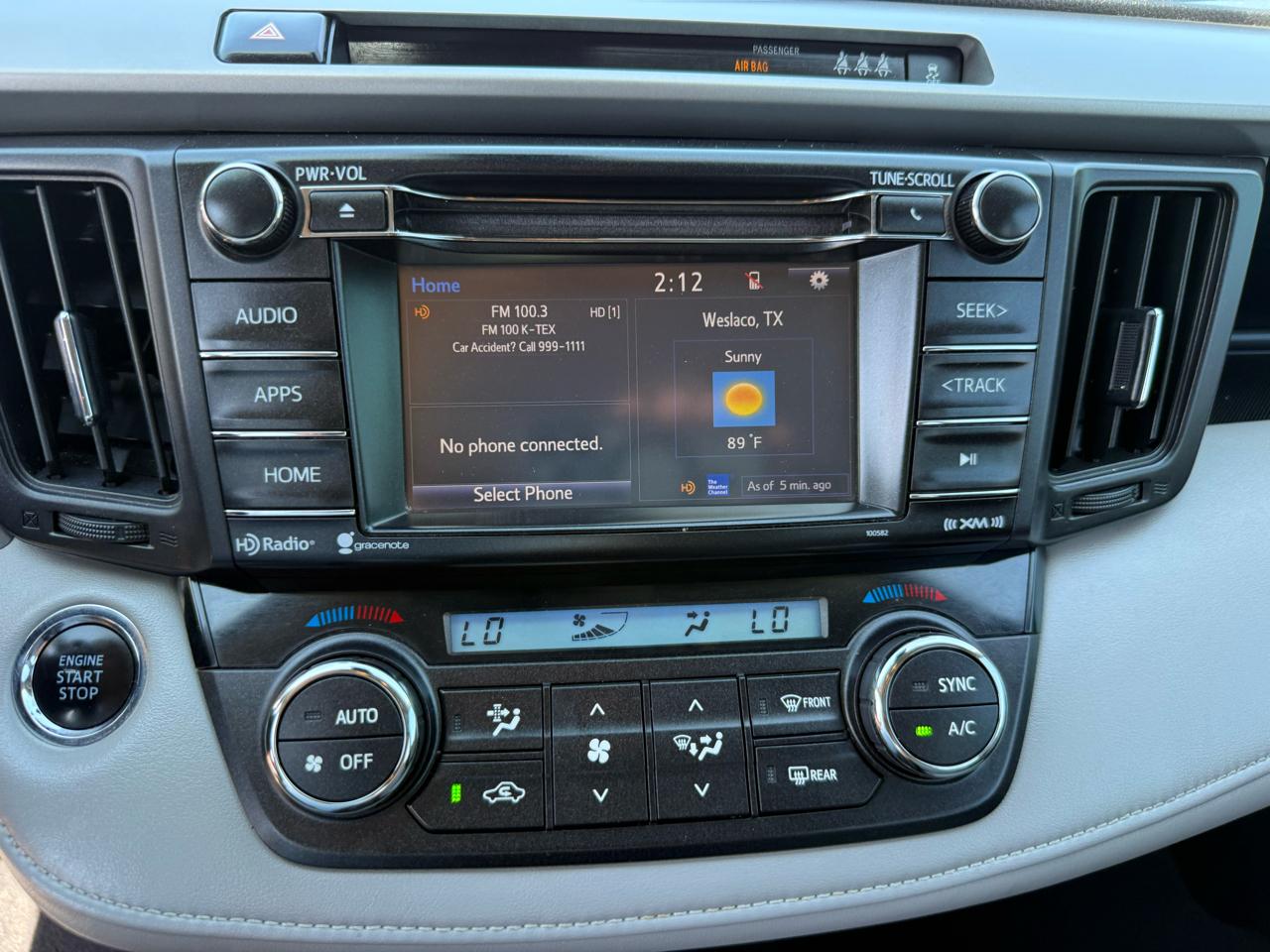 Toyota RAV4 XLE FWD 2018